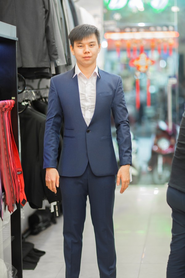 Suit Cổ Ngôi Sao KH149